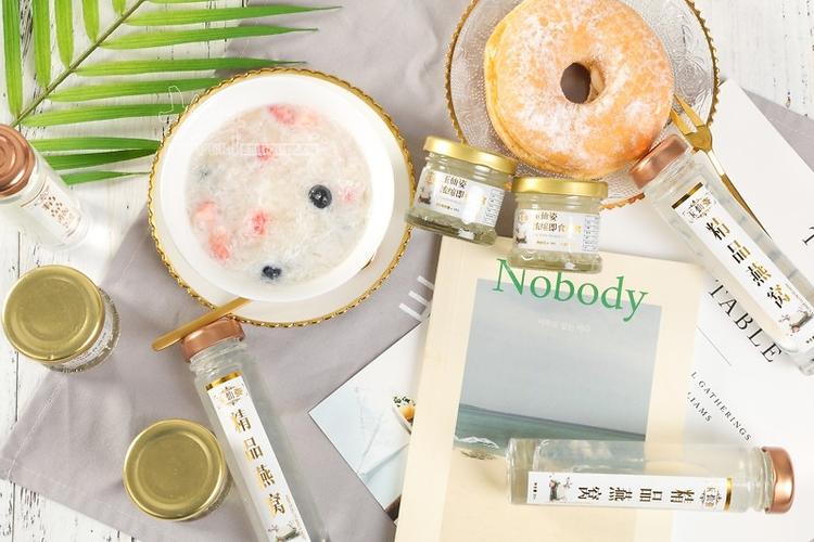 光影中的滋养 北斗视角下的滋补食品拍摄艺术